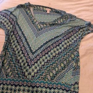 Blue blouse